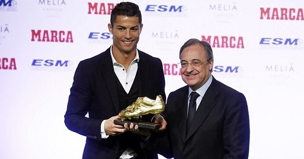 Florentino Perez told Cristiano Ronaldo gives back more to the club than we pay him!