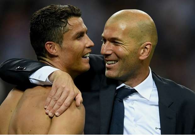 Zinedine Zidane declares Cristiano Ronaldo is Real Madrid's greatest player