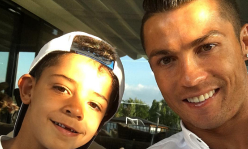 [Video] Ronaldo and His Son in their Madrid House of 7.1 Million Dollars!