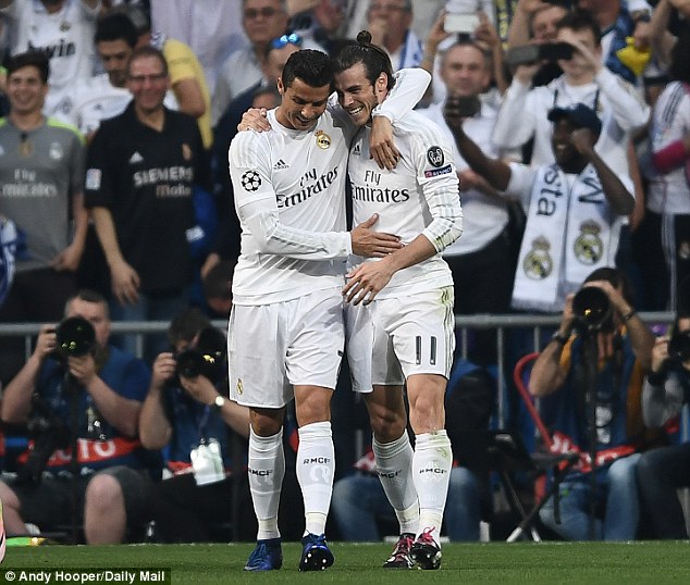 Bale Emulates Ronaldo after Punching Coach [Video]