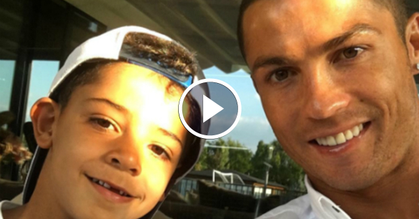 [Video] Ronaldo and His Son in their Madrid House of 7.1 Million Dollars!