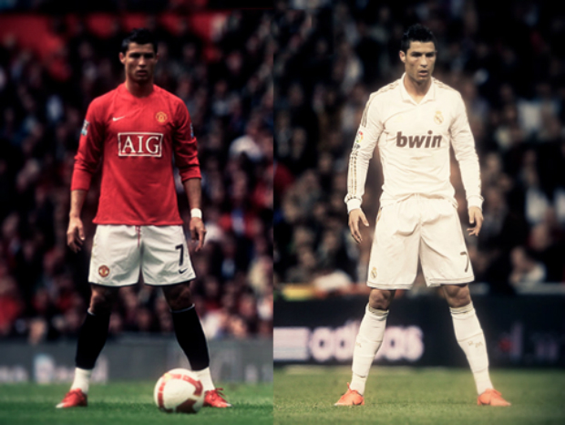 Cristiano Ronaldo - Manchester United vs Real Madrid Battle [Video]