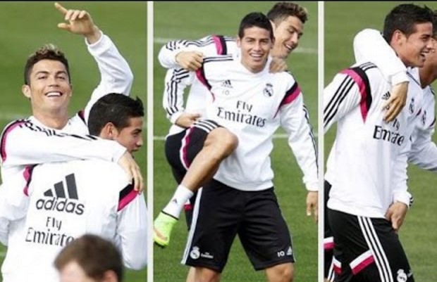 Video - Cristiano Ronaldo funny moments