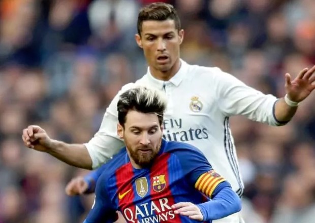 Cristiano Ronaldo and Lionel Messi's top two goals in 2016