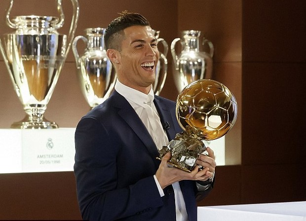Former Real Madrid star Kopa backed Cristiano Ronaldo to win the Ballon d'Or trophy again