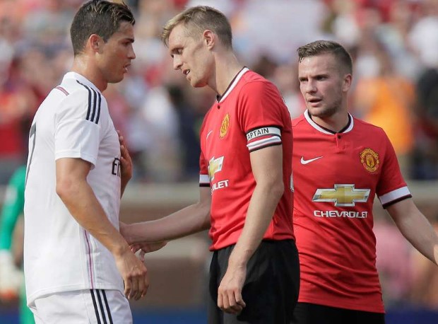 Darren Fletcher claims Wayne Rooney helped Cristiano Ronaldo to succeed at Man United