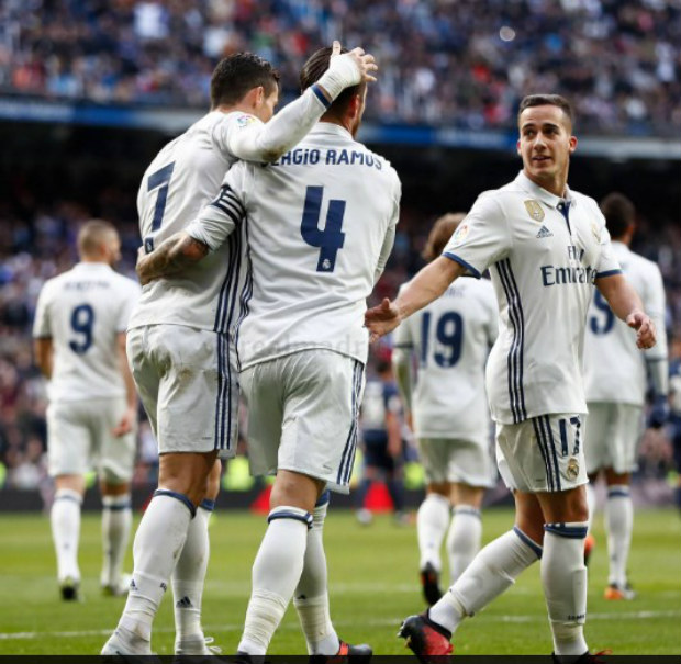 Photo Gallery - Real Madrid side's moments of the match against Malaga