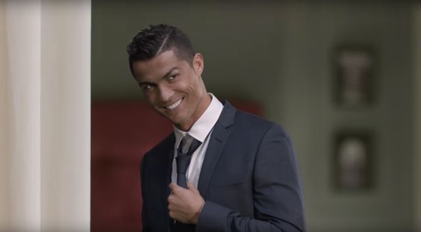 OMG! Watch Cristiano Ronaldo in A Weird French Ad [Video]