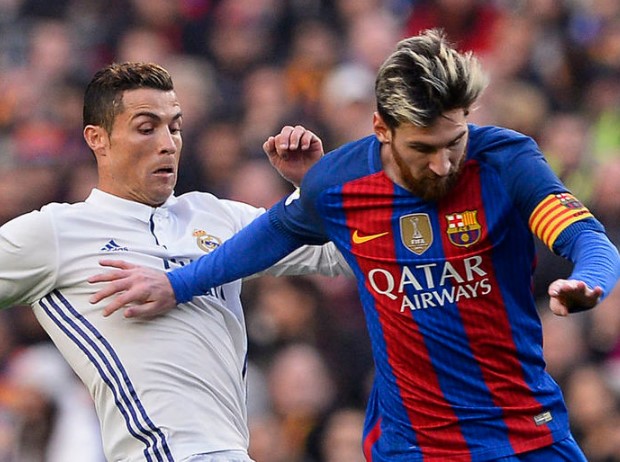 Video - Cristiano Ronaldo vs Lionel Messi in 2016