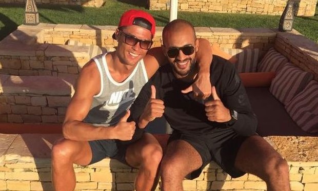 The best friend of Cristiano Ronaldo sentenced to two years in jail for assault