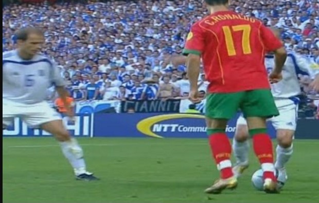 Video - Amazing skills by young Cristiano Ronaldo for Portugal