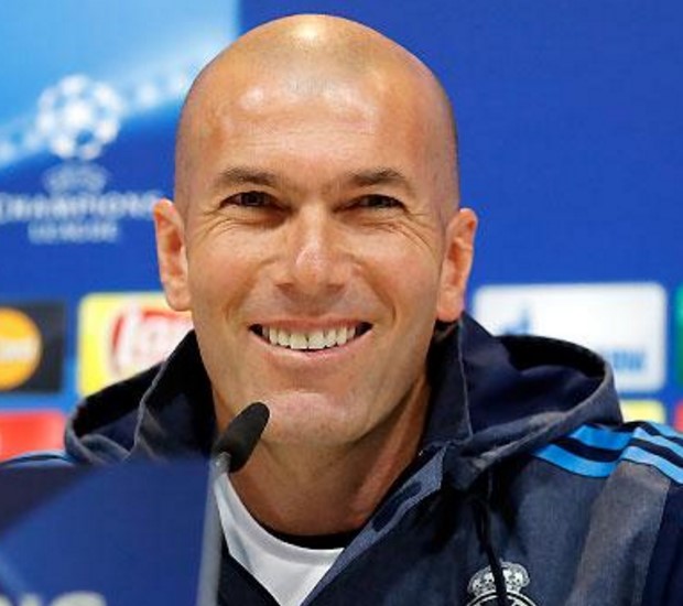 Press Conference - Zidane says Real Madrid must concentrate the whole game against Napoli