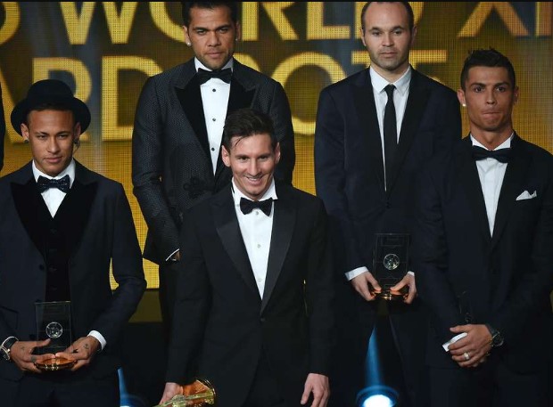 Dani Alves reveals why Cristiano Ronaldo blanked him at the 2015 Ballon d’Or ceremony