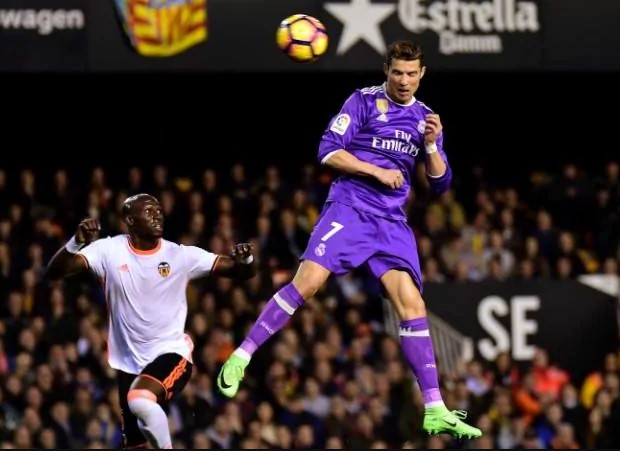 Video - Cristiano Ronaldo vs Valencia