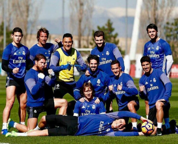 Video - Cristiano Ronaldo and his partners returned to the training ground ahead of Villarreal clash