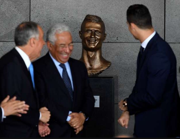 Did you know what Cristiano Ronaldo told the artist responsible for his terrible statue