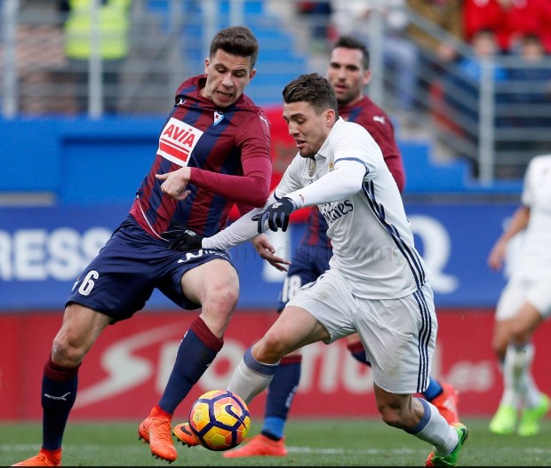 Photo Gallery - Los Blancos side's best moments of the match against Eibar