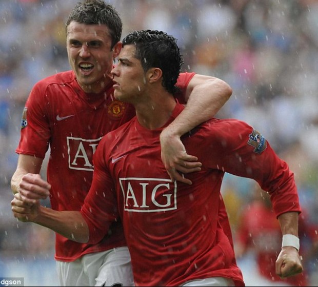 United's Michael Carrick remains loyal to Cristiano: "I couldn't say Messi's better than Cristiano Ronaldo,"