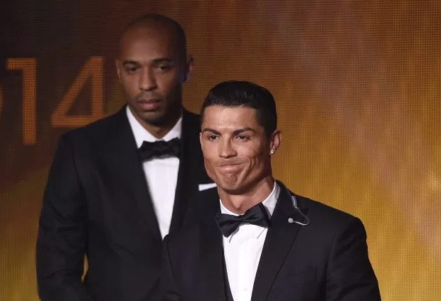 Why Cristiano Ronaldo continued asking about Thierry Henry at Manchester United?