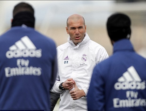 Press Conference - Zidane says Madrid need to go out and be focused around performing with real force