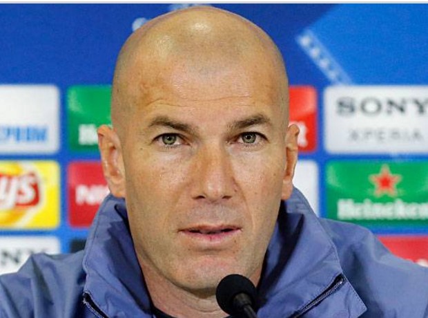 Press Conference - Zidane says Madrid need to go out and be focused around performing with real force