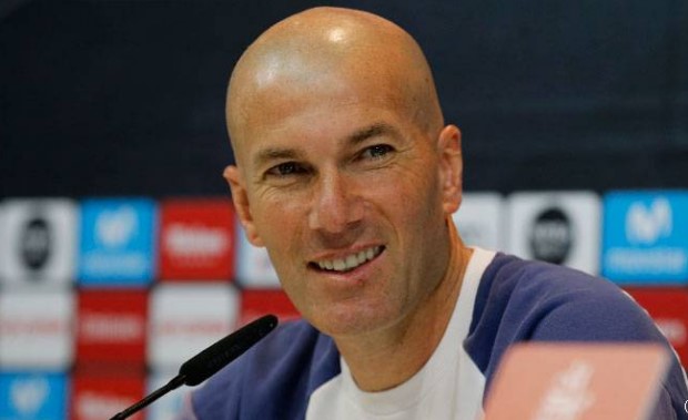 Press Conference - Zidane says Real Madrid will try to play well and win the game against Bilbao