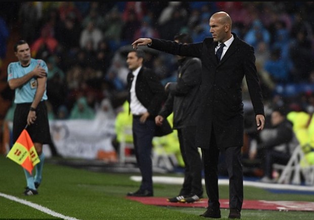 Press Conference - Zidane says Real Madrid will try to play well and win the game against Bilbao