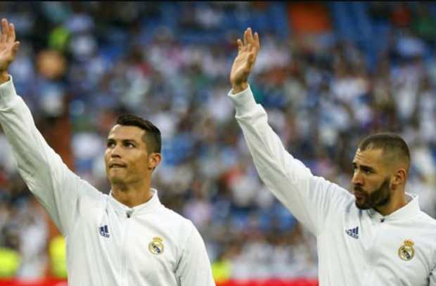Cristiano Ronaldo and Karim Benzema - An experienced strike partnership