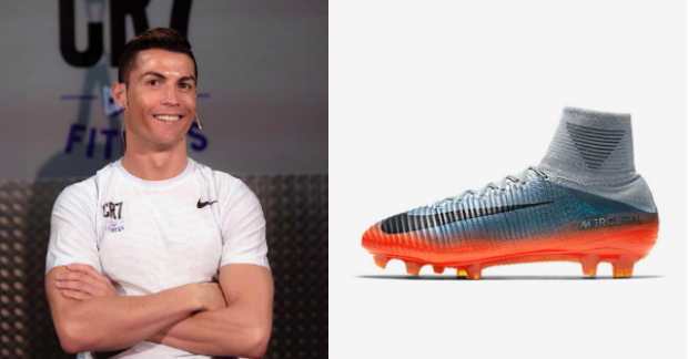 Ronaldo engraves Man Utd name on footwear from Nike to pay tribute to former team