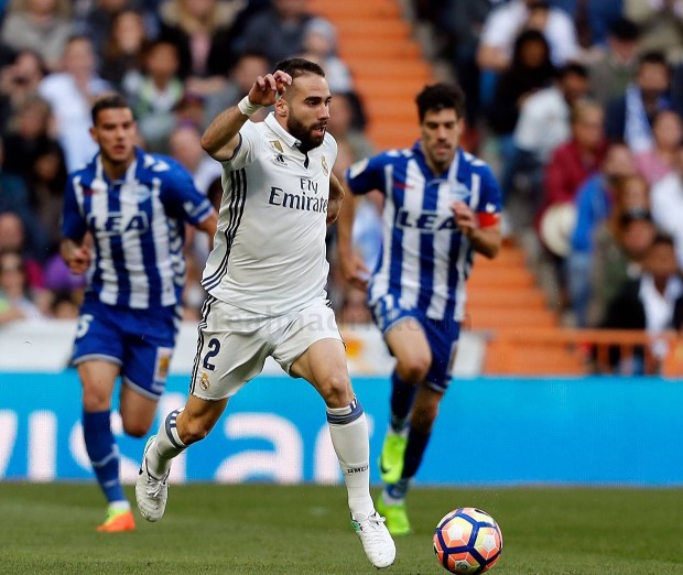 Photo Gallery - Los Blancos team's best moments of the match against Alaves