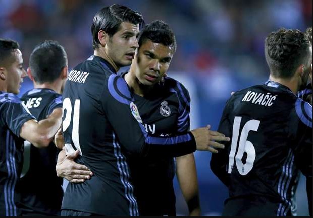 HD Highlights & Match Report - Real Madrid maintains La Liga lead with the help of Morata's brilliant hat-trick