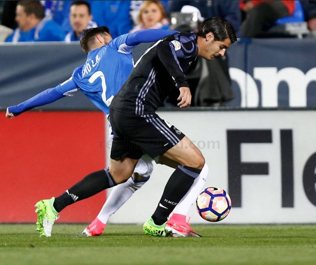 Photo Gallery - Real Madrid sides moments of the match against Leganes