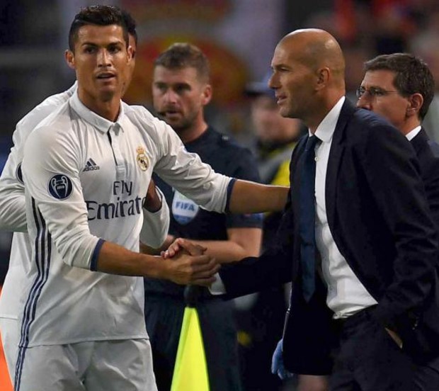 Zidane says Cristiano Ronaldo was happy after the match, but he wants more!
