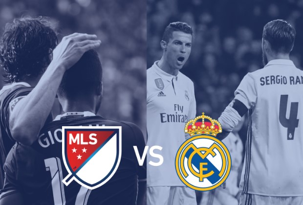 Cristiano Ronaldo and Real Madrid will play in MLS All-Star Game