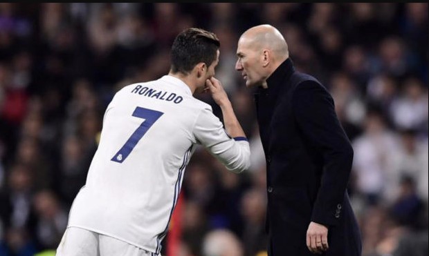 The balance between Cristiano Ronaldo and Zidane has been key for carrying out the task for titles