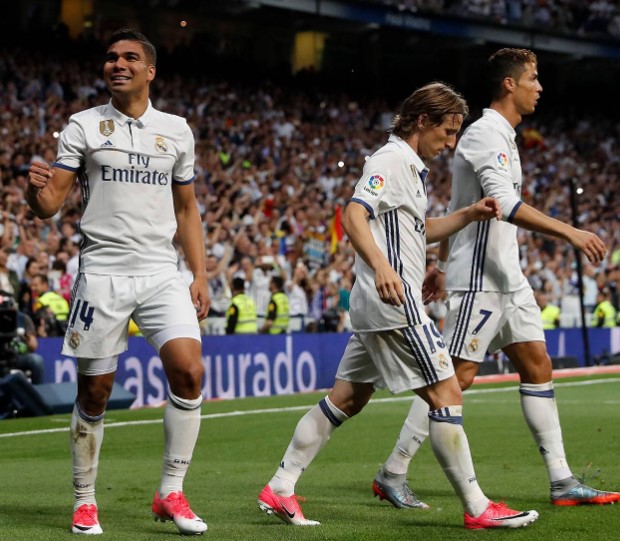 Photo Gallery - Real Madrid side's moments of the match against Barcelona