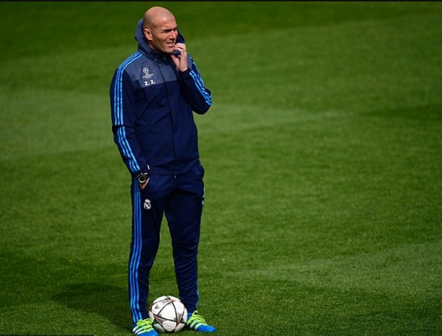 Does Zinedine Zidane stand alone because of his reliance on BBC