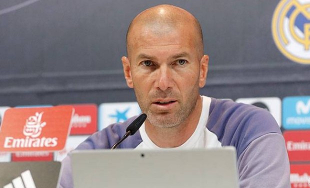 Press Conference - Zinedine Zidane says Real Madrid has their destiny in their own hands!