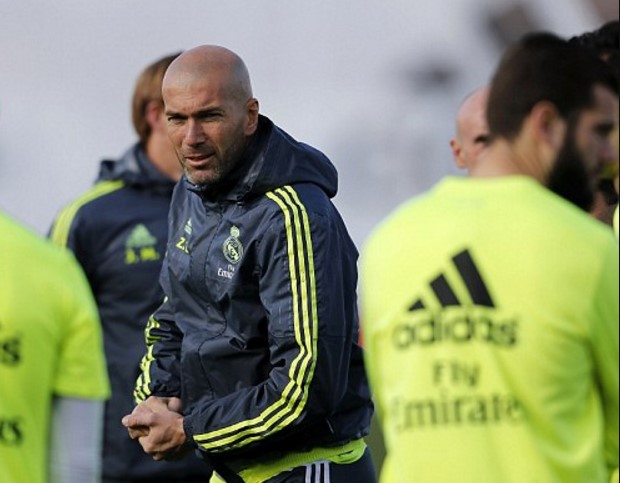Press Conference - Zinedine Zidane says Real Madrid has their destiny in their own hands!