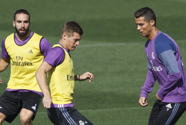 Real Madrid pair Cristiano Ronaldo and Toni Kroos rested vs Deportivo