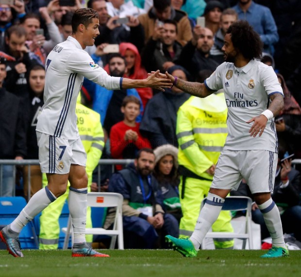 HD Highlights & Match Report - Cristiano Ronaldo and Marcelo goals provides a crucial win to Real Madrid