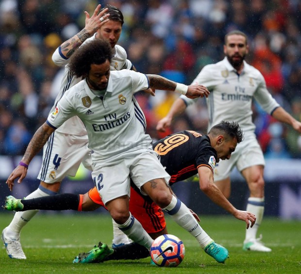 Photo Gallery - Real Madrid side's best moments of the match against Valencia