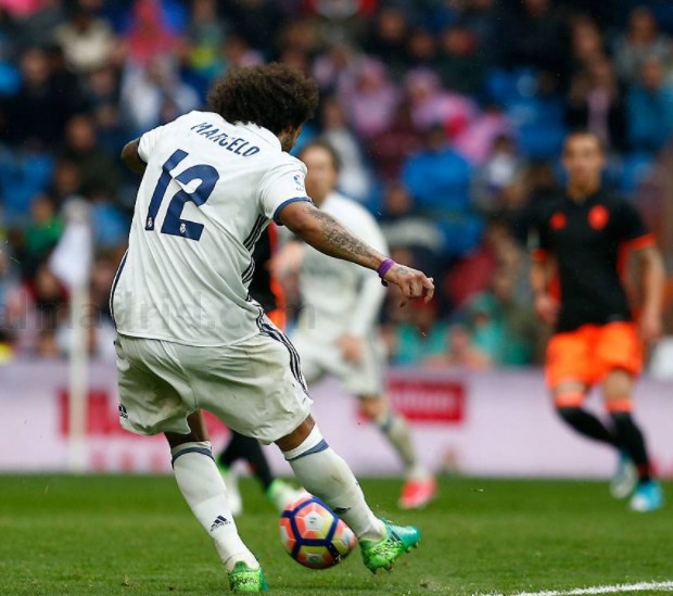 Photo Gallery - Real Madrid side's best moments of the match against Valencia