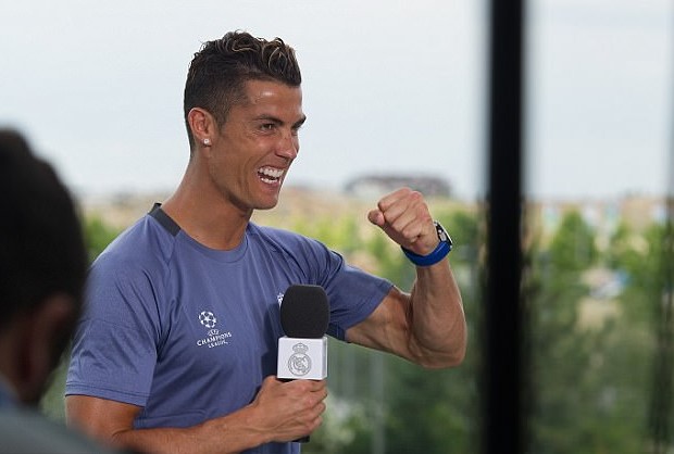 WOW!! Cristiano Ronaldo named 'world's most famous athlete'
