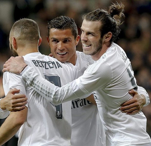 One of Real Madrid's BBC Trio must leave, says former Brazilian star Ronaldo