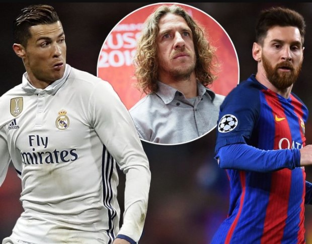 Carlos Puyol says Cristiano Ronaldo is one of the best players in the history of the game