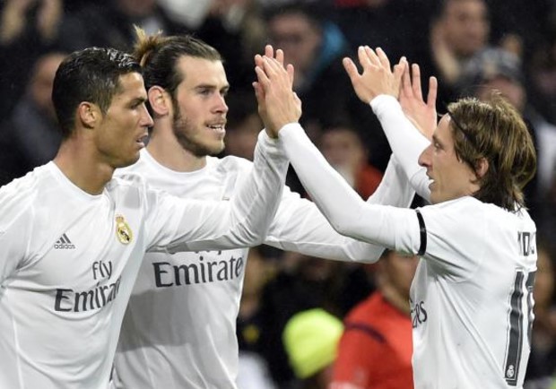 Cristiano Ronaldo and Bale were left confused at no La Liga trophy presentation