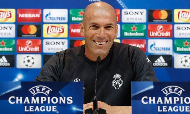 Zinedine Zidane insists that there is no difference between the final in Milan and the against Juventus!