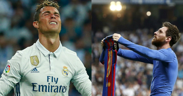 Cristiano Ronaldo vs Messi Difference in Photos of Life