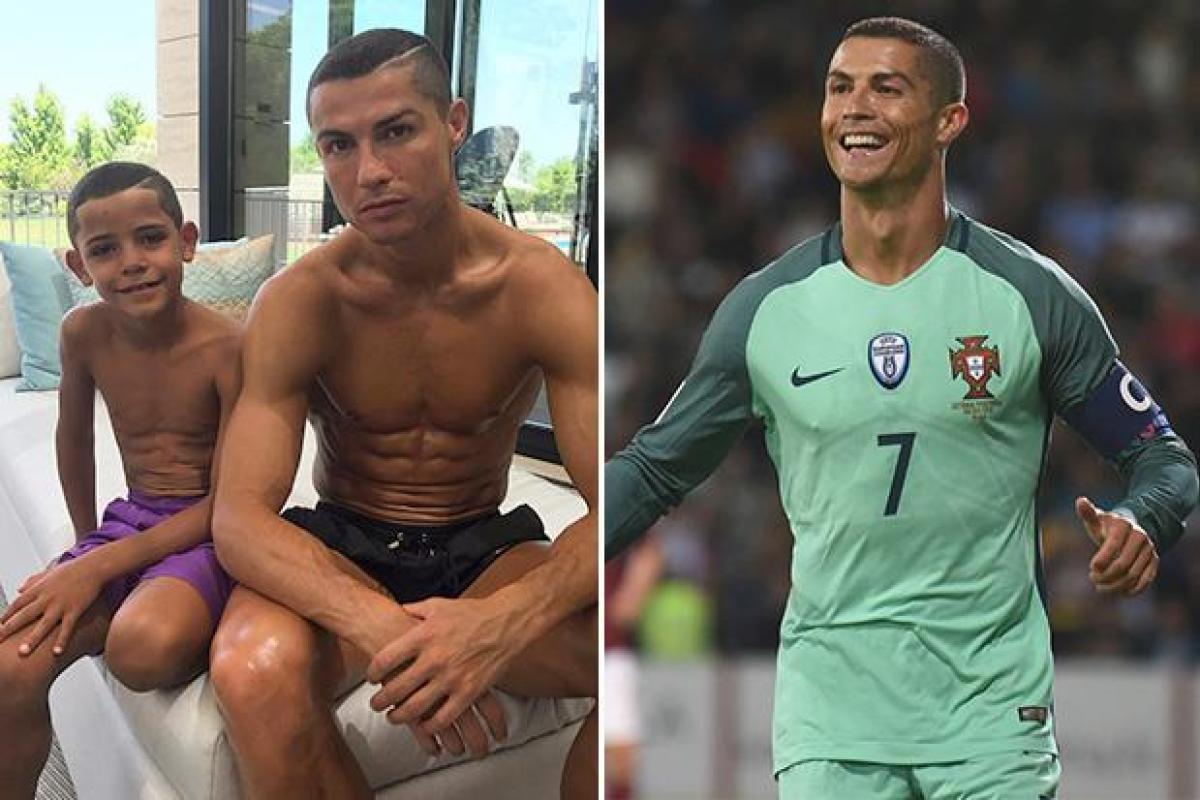 Are the twins of Ronaldo being sent to Madrid?
